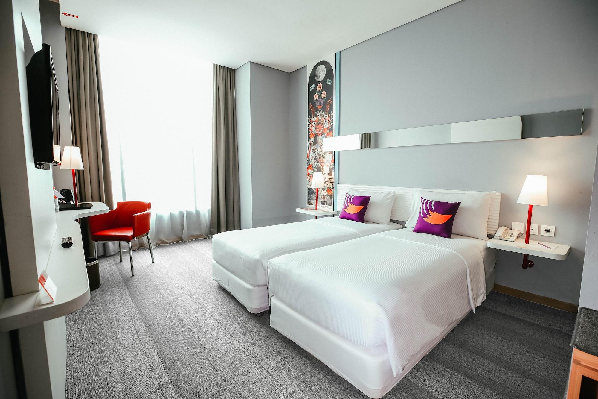 Fox Lite Hotel Metro Indah - Μπαντούνγκ Εξωτερικό φωτογραφία
