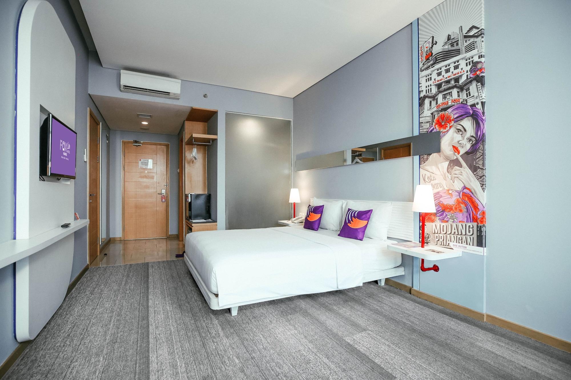 Fox Lite Hotel Metro Indah - Μπαντούνγκ Εξωτερικό φωτογραφία
