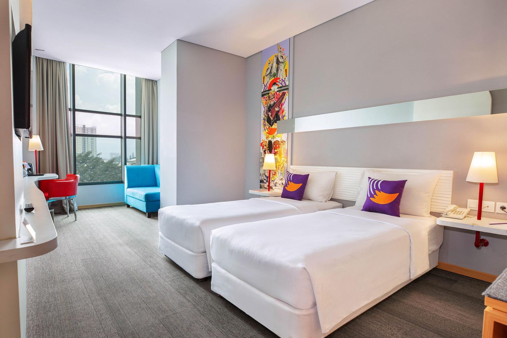 Fox Lite Hotel Metro Indah - Μπαντούνγκ Εξωτερικό φωτογραφία