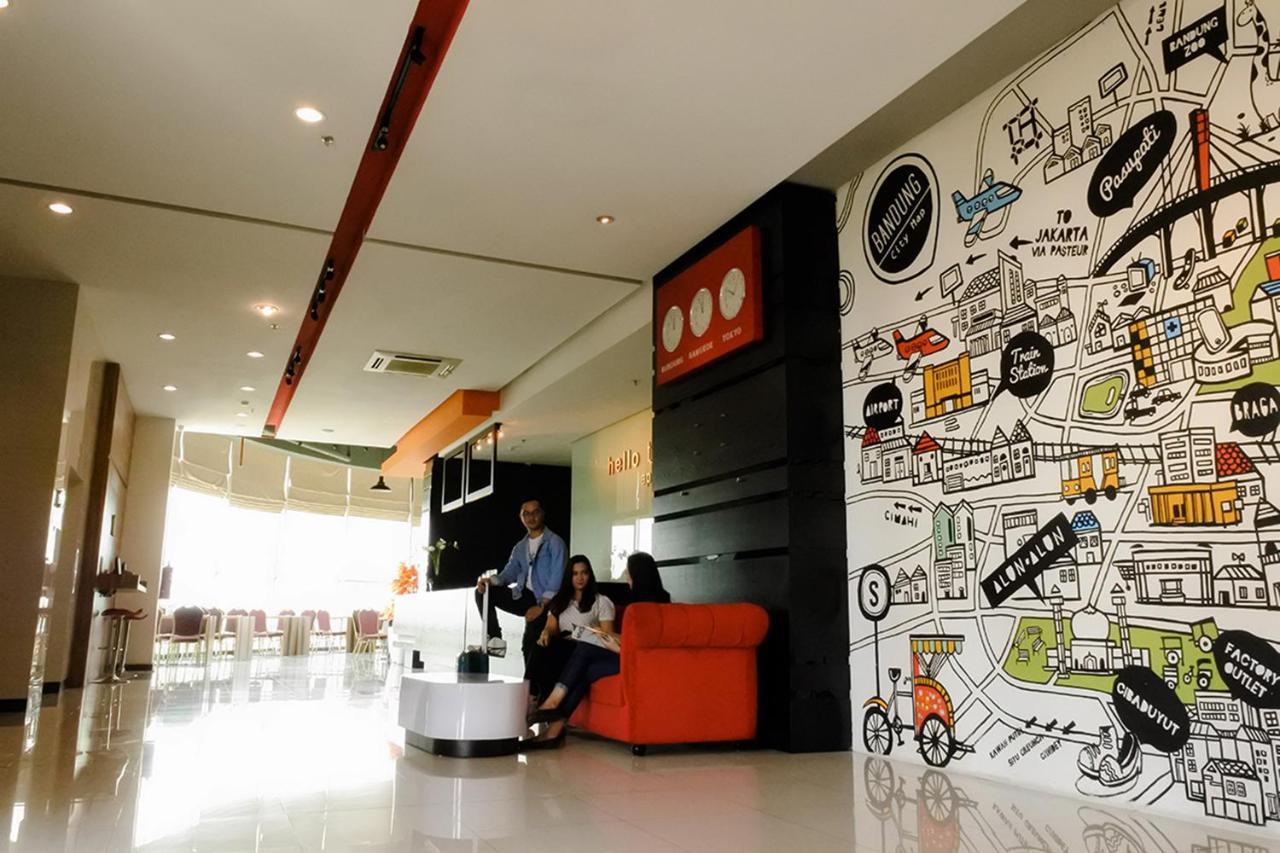 Fox Lite Hotel Metro Indah - Μπαντούνγκ Εξωτερικό φωτογραφία